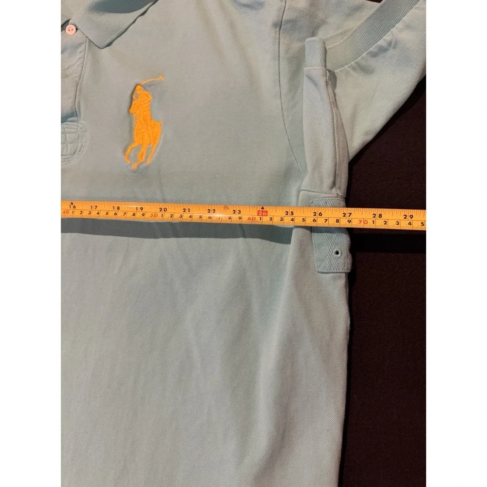Polo Ralph Lauren County Riders & Jockey Club Big Pony Polo Shirt Size Small 3XB